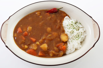 おいしそうなカレーライス