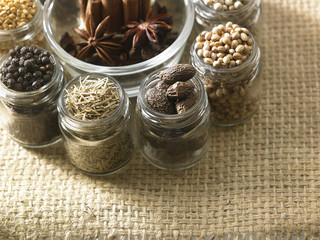 assorted spices