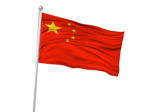 中国　 国旗　旗　アイコン