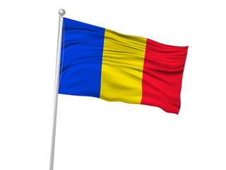 ルーマニア　 国旗　旗　アイコン