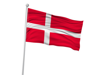 デンマーク　 国旗　旗　アイコン
