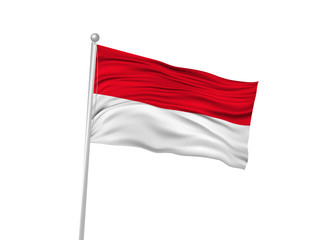 インドネシア　 国旗　旗　アイコン