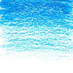 Blue Chalk Background