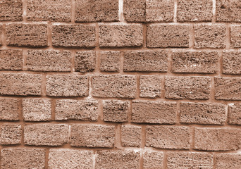 Brick wall