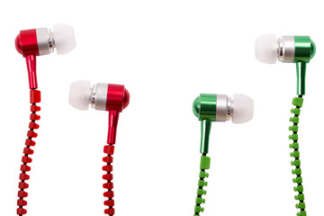 Earphones vacuum