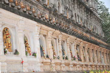 Mahabodhi Temple, Bodh Gaya, India 
