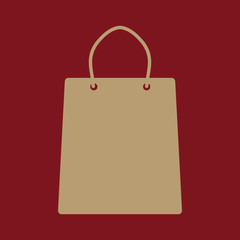 The shopping bag icon