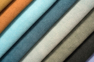 Colorful cotton textile