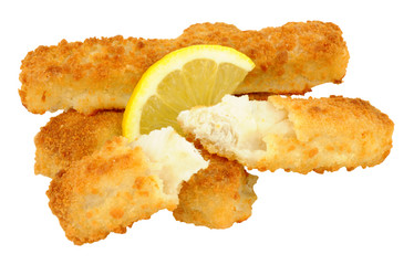 Chunky Breadcrumb Coated Cod Fish Fingers