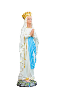Statues of Holy Women ( Blessed Virgin Mary ) in Roman Catholic