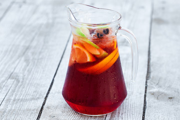 sangria with red wine