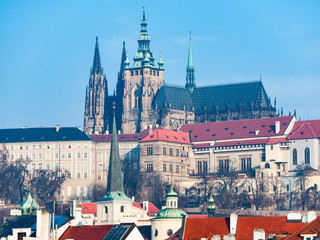 Prague Castle and St Vitus Cathedral