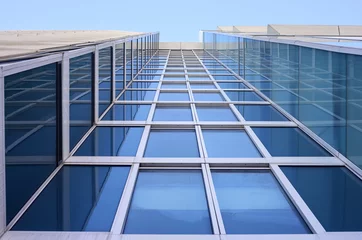 Photo sur Plexiglas construction de la ville Edificio commerciale