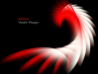 Obraz premium Bright abstract background
