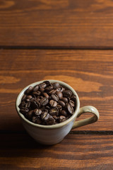 Preparation of coffee sequence