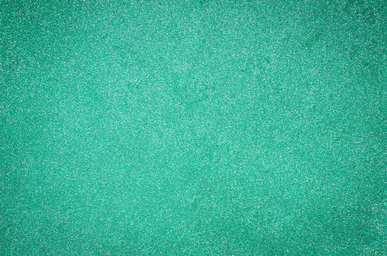 Abstract green background with copy space and texture.