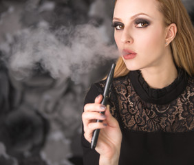 Fototapeta premium Beautiful Blond Girl.