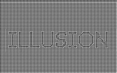 Illusion text in illusion background vector