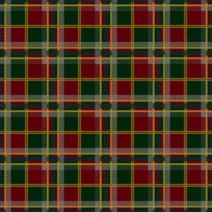 Red Green Gray Chessboard Background Vector Illustration