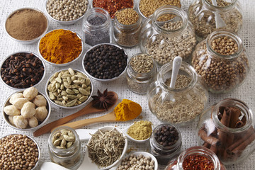 group of spices