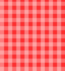 Classic country checkered pattern.