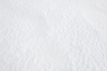 Obraz premium a perfect fresh white snow background