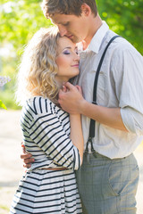 Obraz premium couple in love