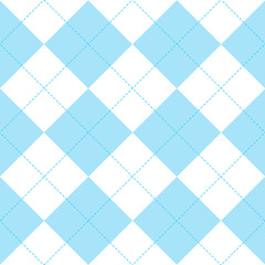 Blue White Diamond Background Vector Illustration - 105919984