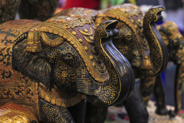 figures Indian elephant