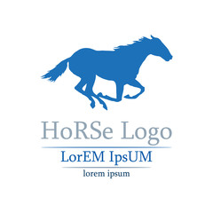 Horse logo.Vector
