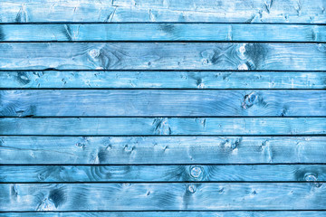 The old blue wood texture with natural patterns