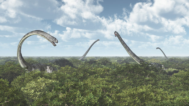 Dinosaur Omeisaurus
