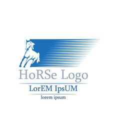 Horse logo.Vector