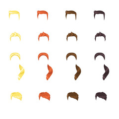 Male hair