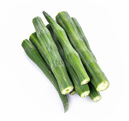 moringa isolated on a white background