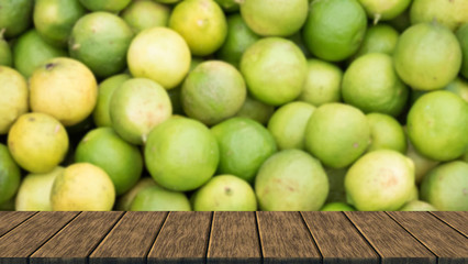 lemon for sale in local market