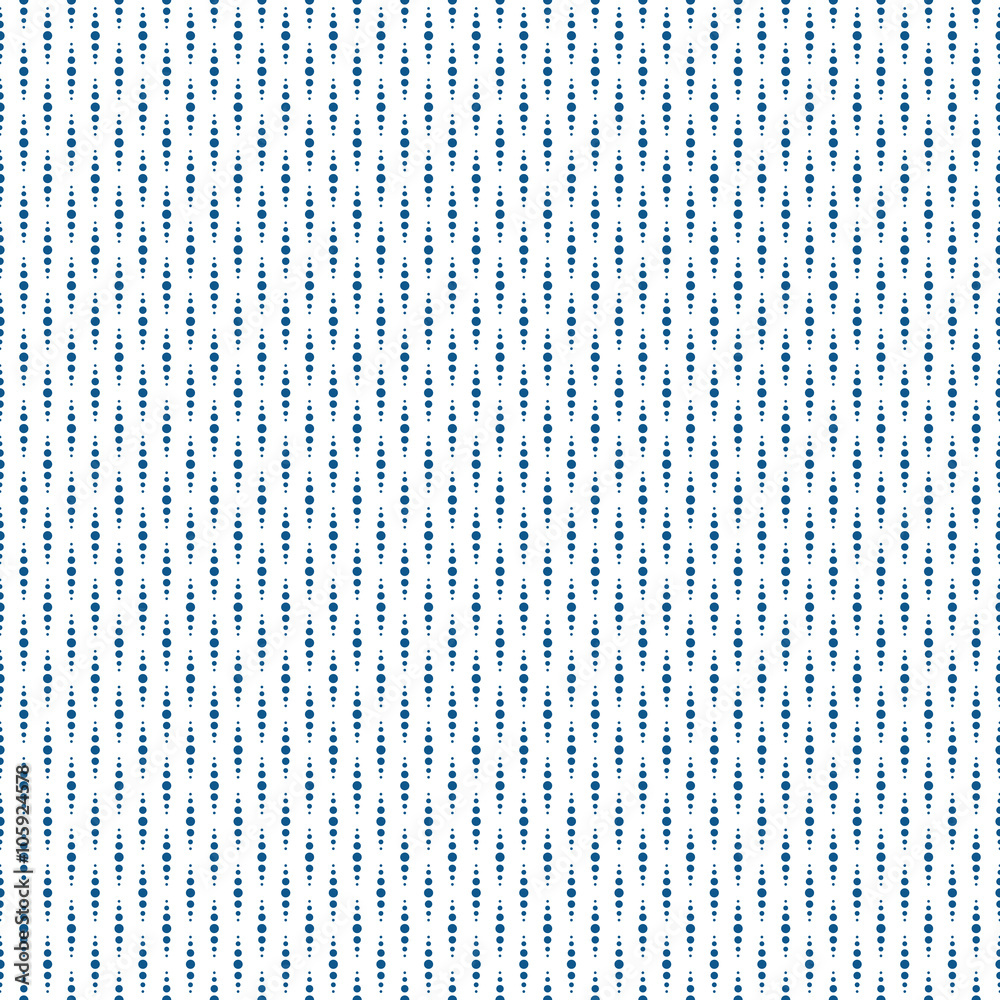 Poster seamless abstract pattern