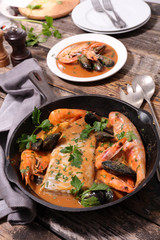 bouillabaisse,french dish
