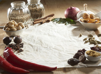 Fototapeta premium creating recipe