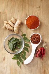 curry ingredients