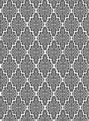 Ornament mit Floralem Motiv