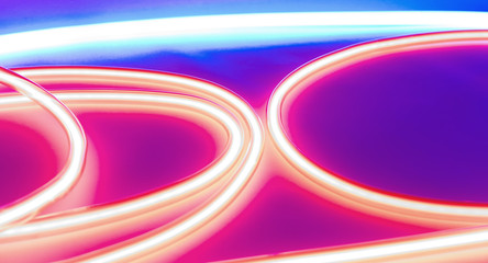 Neon light elegant background