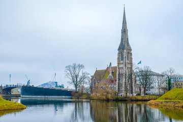 the most polular historical place in Copenhagen, Denmark.