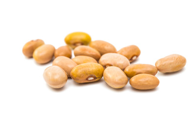 kidney beans isolated