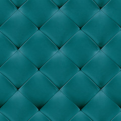 Naklejka na ściany i meble turquoise leather background