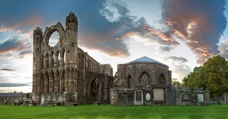 Foto op Plexiglas Rudnes Elgin Cathedral