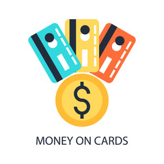 Money on cards