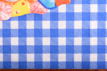 Fototapeta premium Easter decoration with eggs