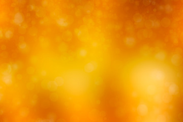 Gold light shiny and bokeh abstract background