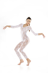 Beautiful  young dancer